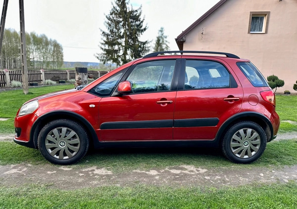 Suzuki SX4 cena 12000 przebieg: 318000, rok produkcji 2006 z Kwidzyn małe 56